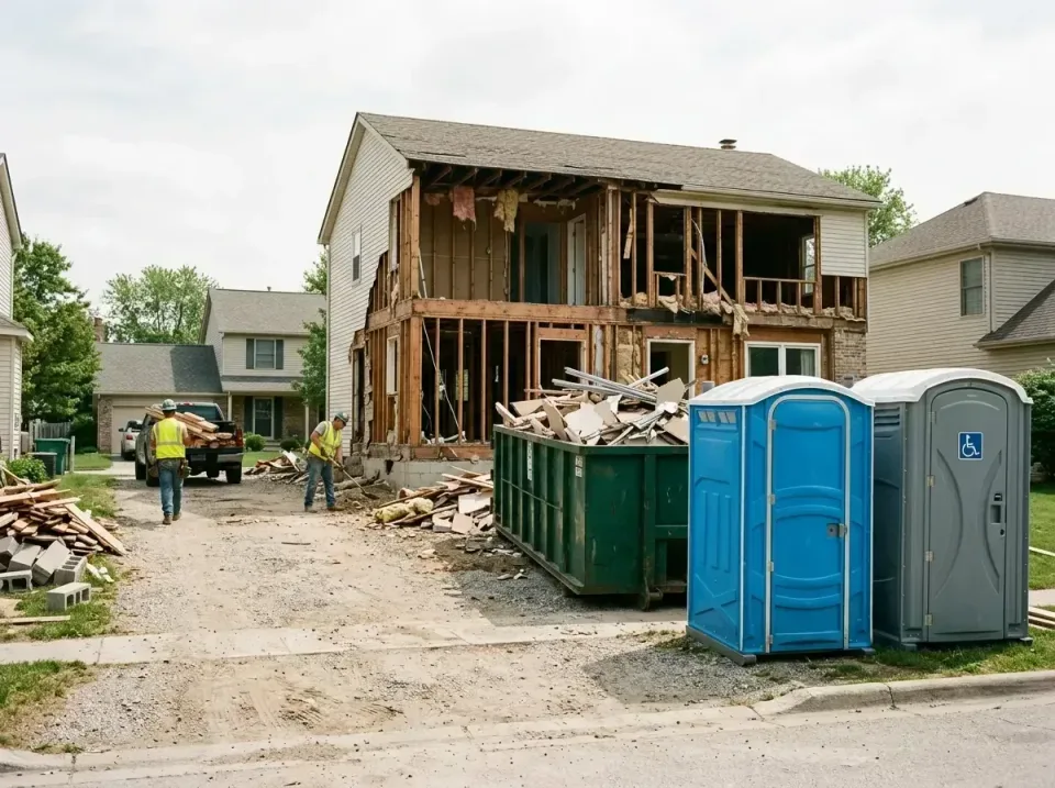 home-renovation-demolition-sit-010 — frequently asked questions, Portable Toilet & Dumpsters Rental in Houston, MO